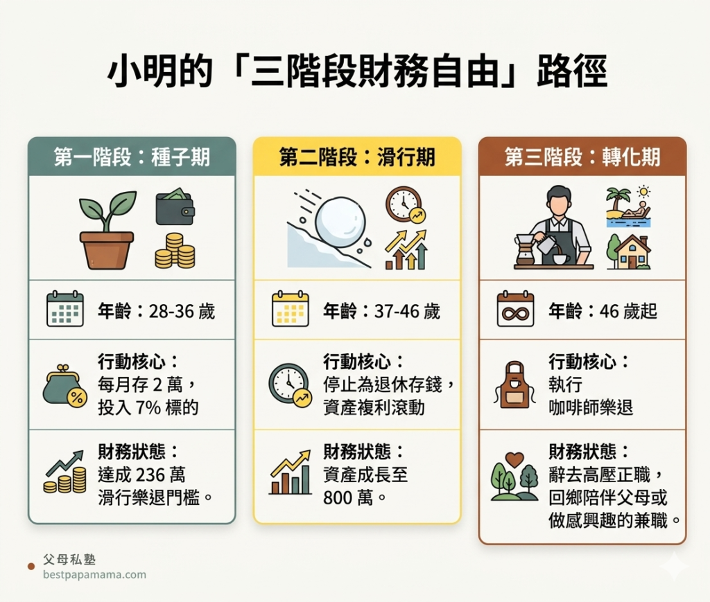 財務自由FIRE退休規劃示意圖4