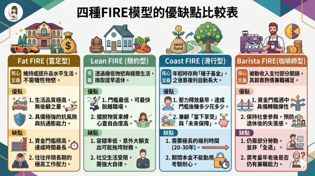 財務自由FIRE退休規劃示意圖3