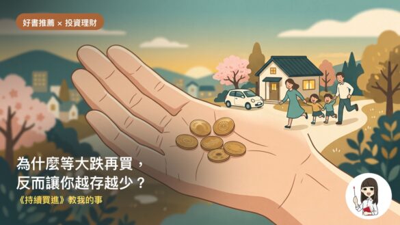 持續買進讀後心得 - 為什麼等大跌再買反而越存越少