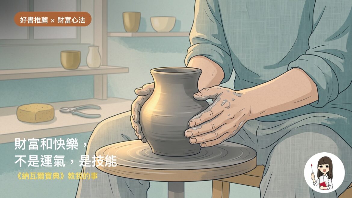納瓦爾寶典讀後心得 - 財富和快樂是可以練的技能